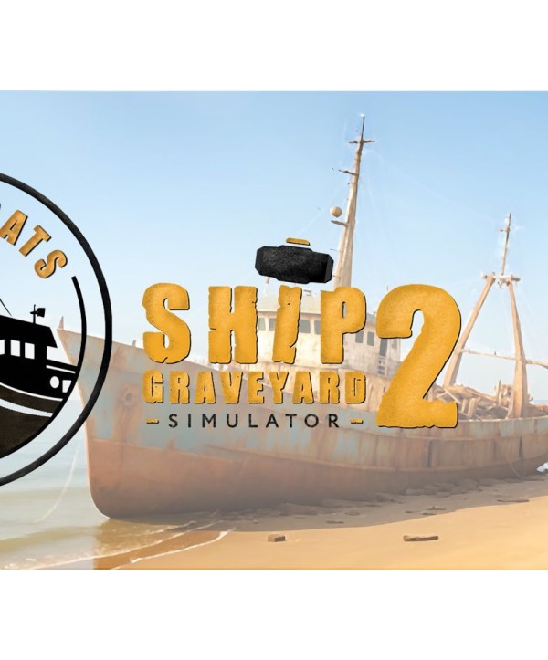 Ship Graveyard Simulator 2 - Fishing Boats DLC Steam Key GLOBAL